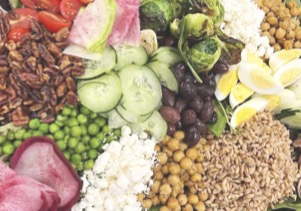 Mediterranean Inspired Grain Bowl